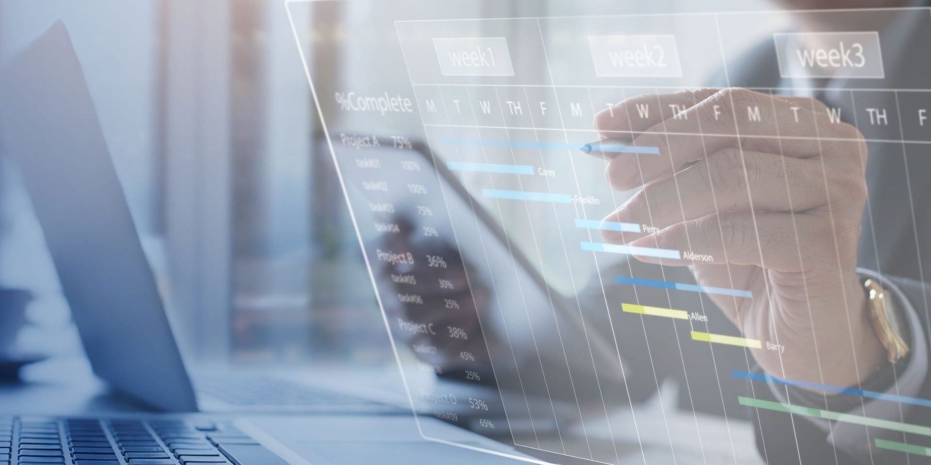 Technology and project delivery environment